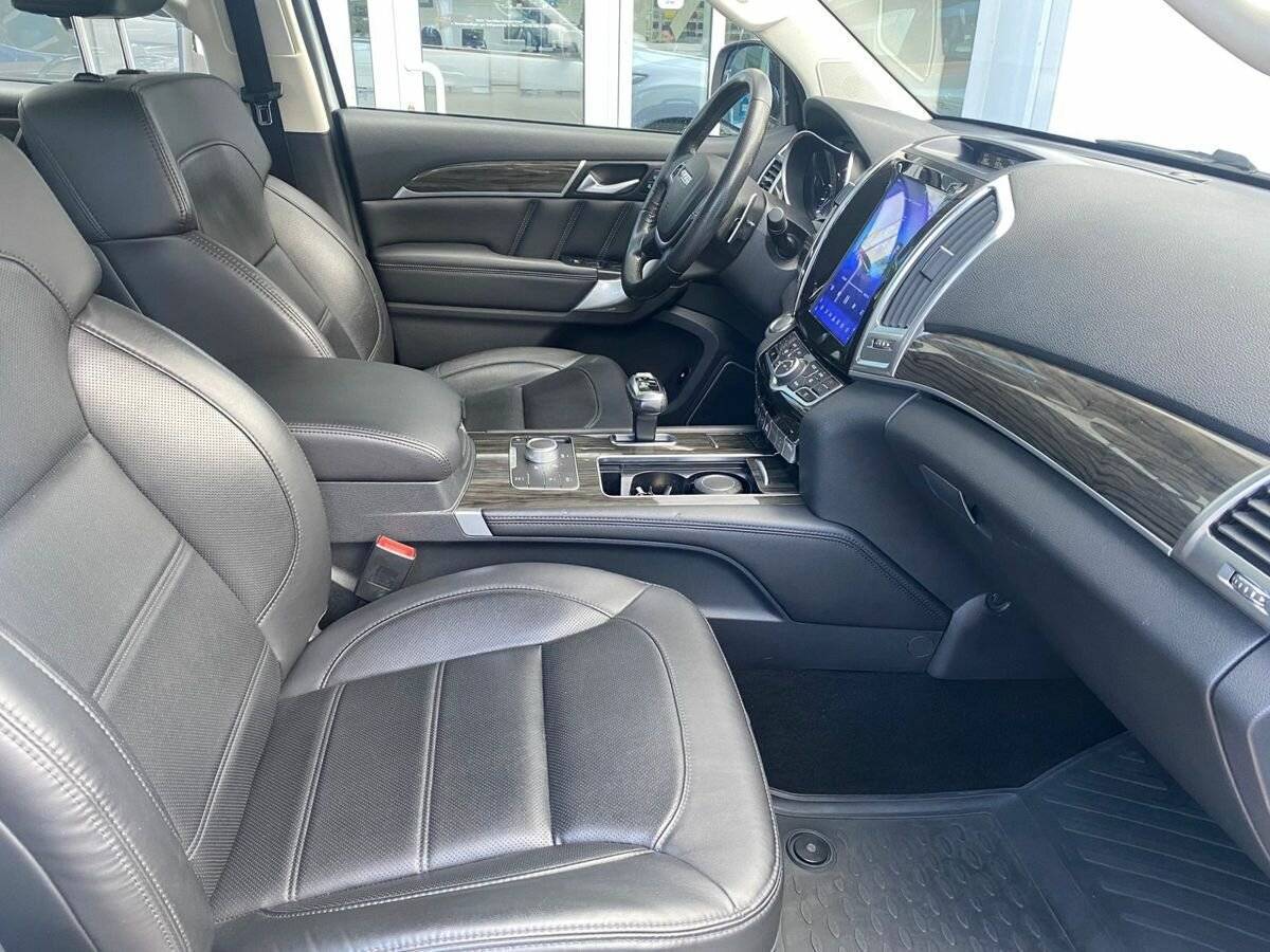 Haval H9 с пробегом — 2018 год. Фото: #7