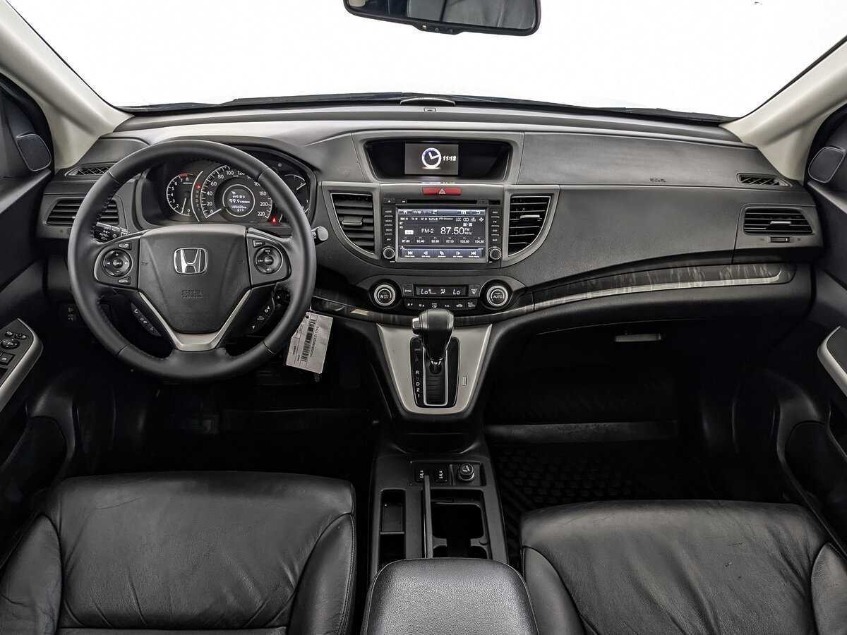 Honda CR-V с пробегом — 2013 год. Фото: #9