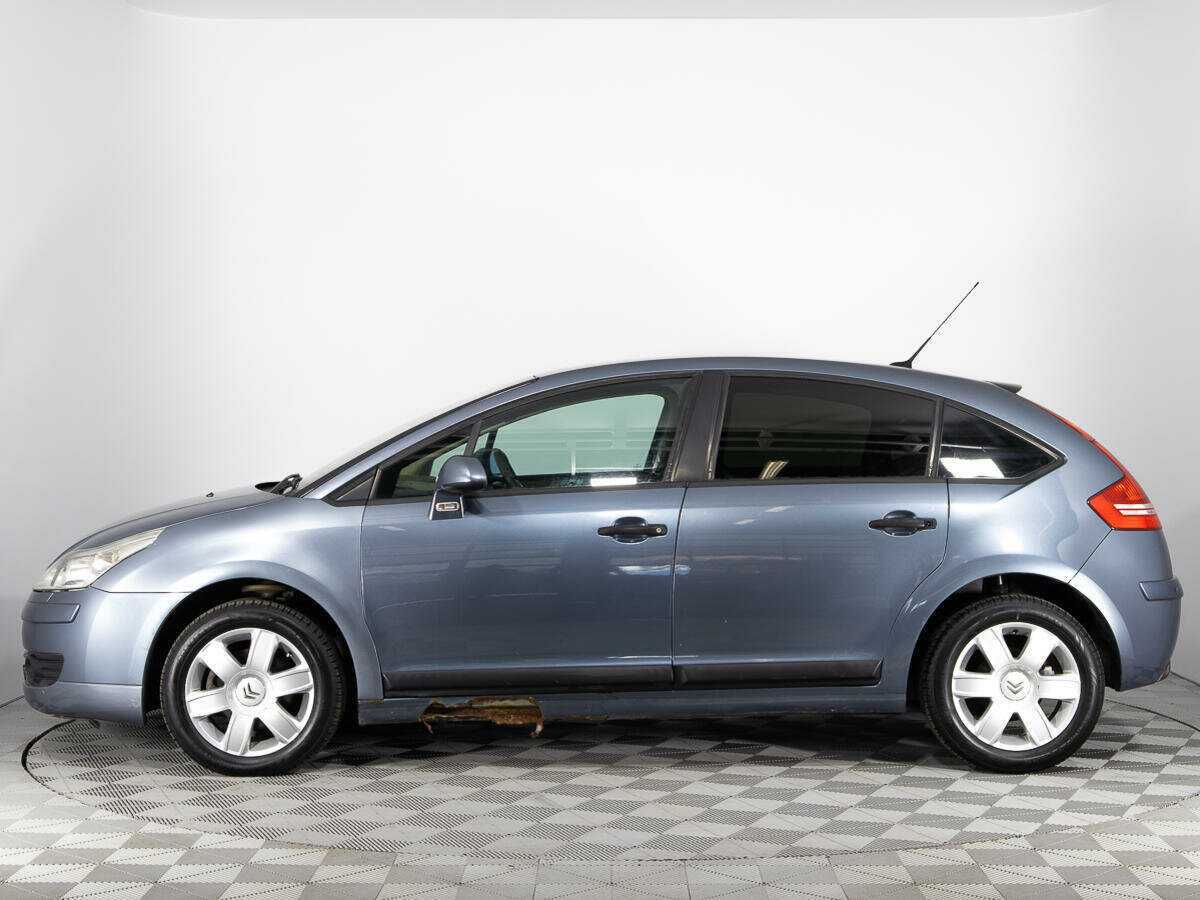 Citroen C4 с пробегом — 2005 год. Фото: #7