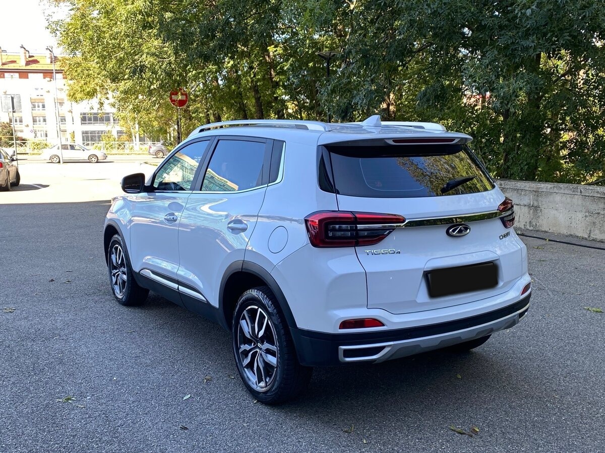 Chery Tiggo 4 с пробегом — 2022 год. Фото: #5