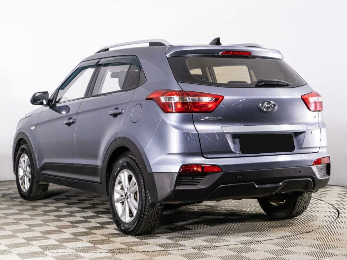 Hyundai Creta с пробегом — 2017 год. Фото: #6