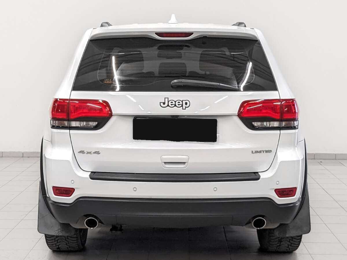 Jeep Grand Cherokee с пробегом — 2014 год. Фото: #5