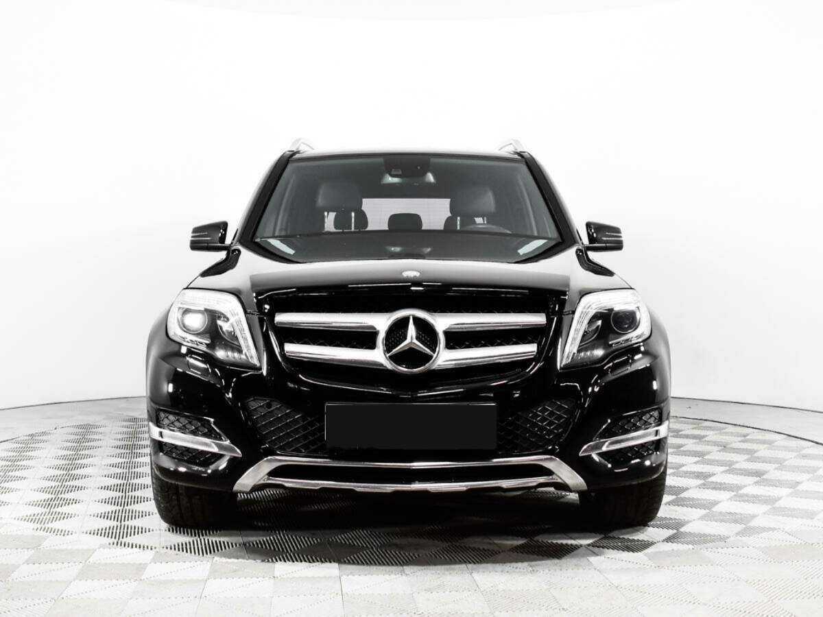 Mercedes-Benz GLK-Класс с пробегом — 2015 год. Фото: #1