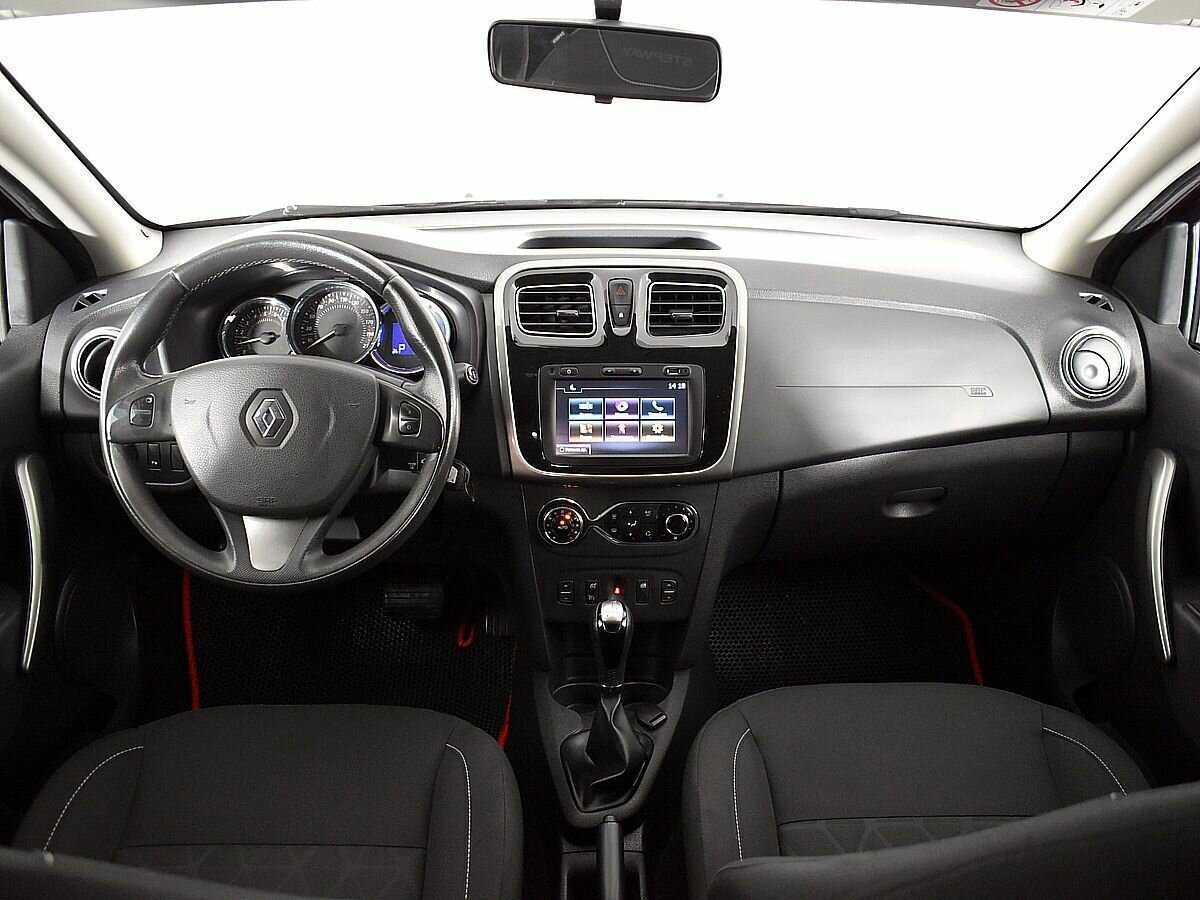 Renault Sandero с пробегом — 2017 год. Фото: #9