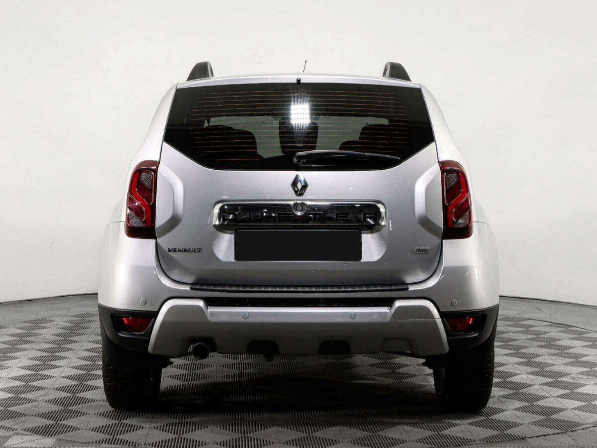 Renault Duster с пробегом — 2017 год. Фото: #5