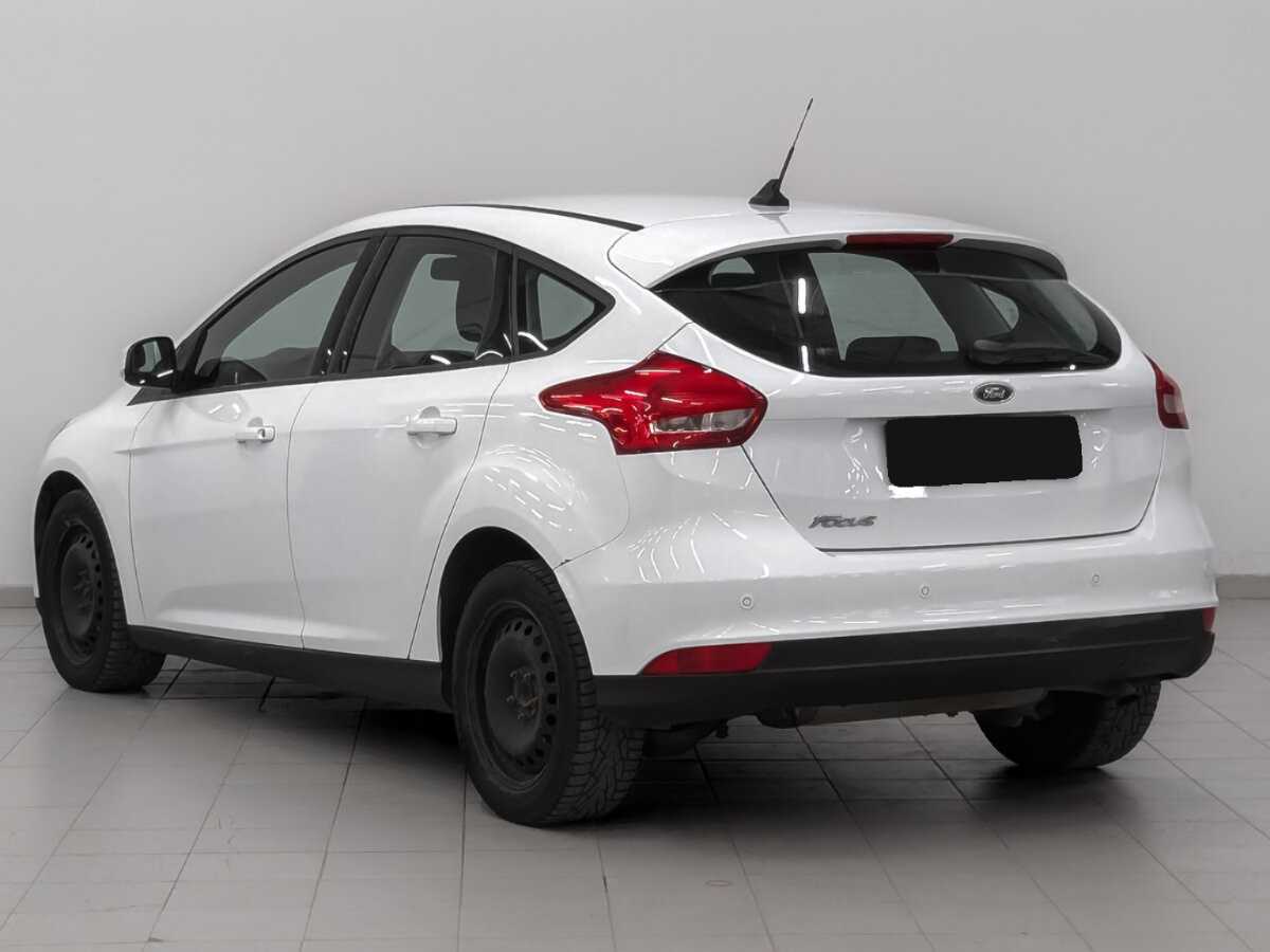 Ford Focus с пробегом — 2018 год. Фото: #6