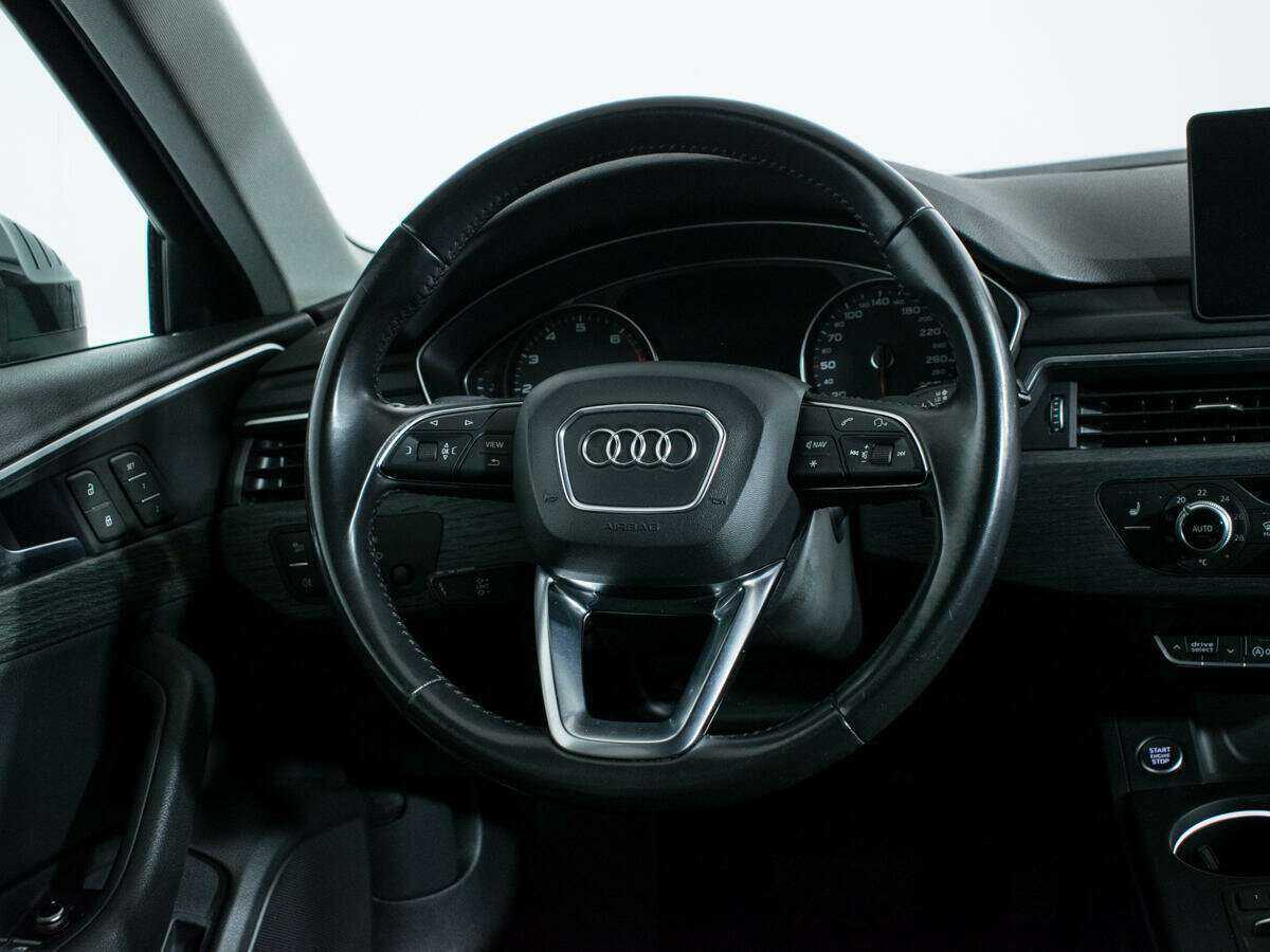 Audi A4 allroad с пробегом — 2016 год. Фото: #13