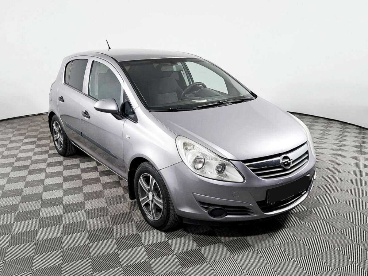 Opel Corsa с пробегом — 2006 год. Фото: #2