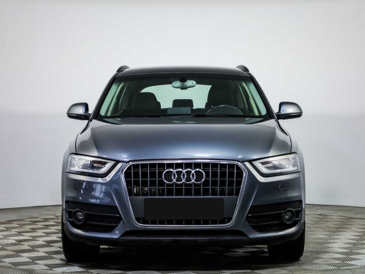 Audi Q3 с пробегом — 2013 год. Посмотреть фото