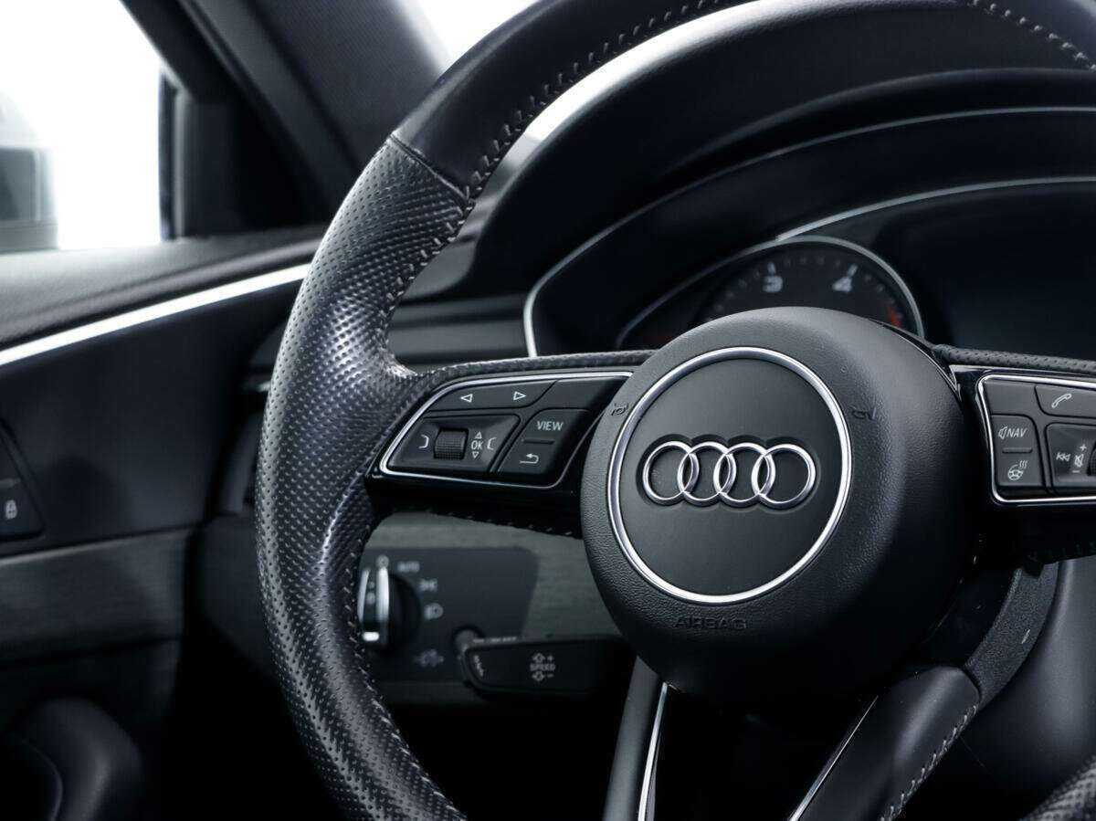 Audi A4 с пробегом — 2019 год. Фото: #17