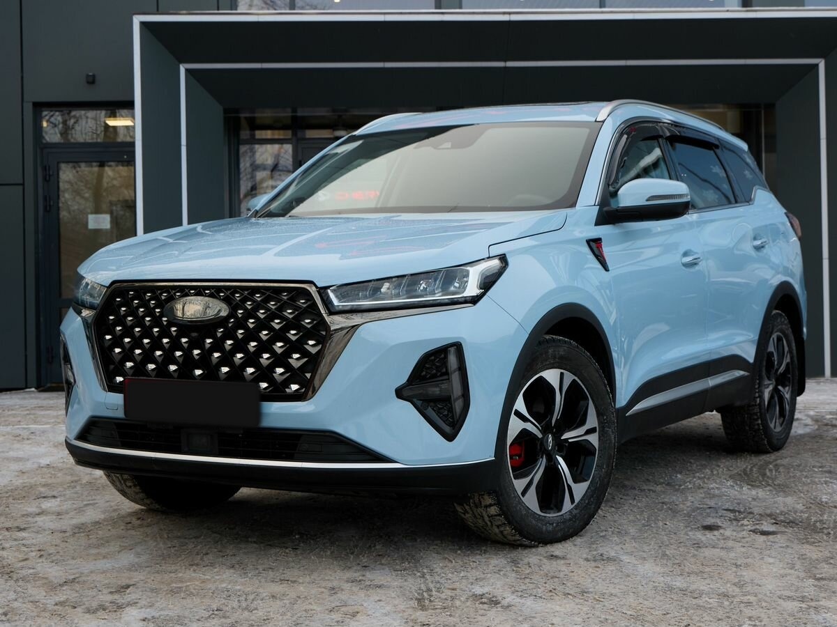 Chery Tiggo 7 Pro Max с пробегом — 2023 год. Посмотреть фото