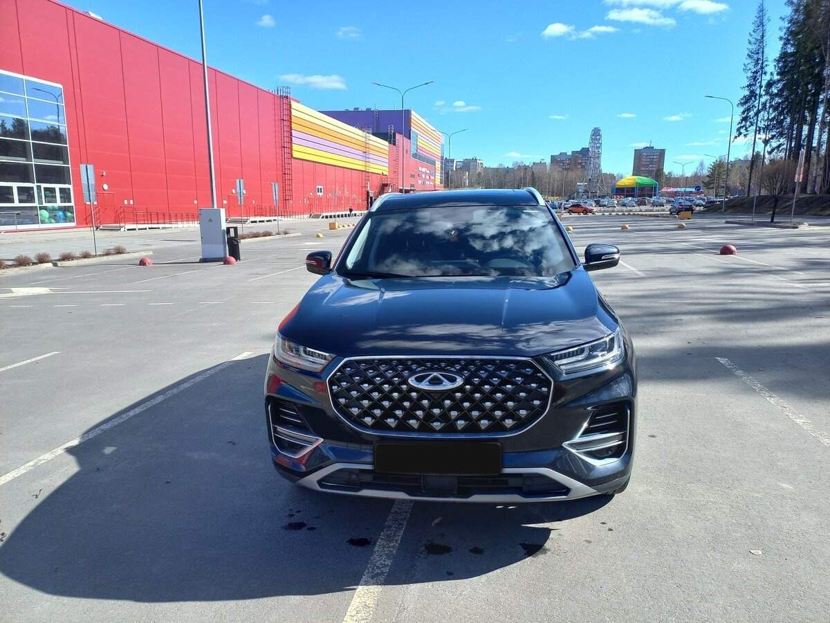 Chery Tiggo 8 Pro с пробегом — 2021 год. Фото: #1