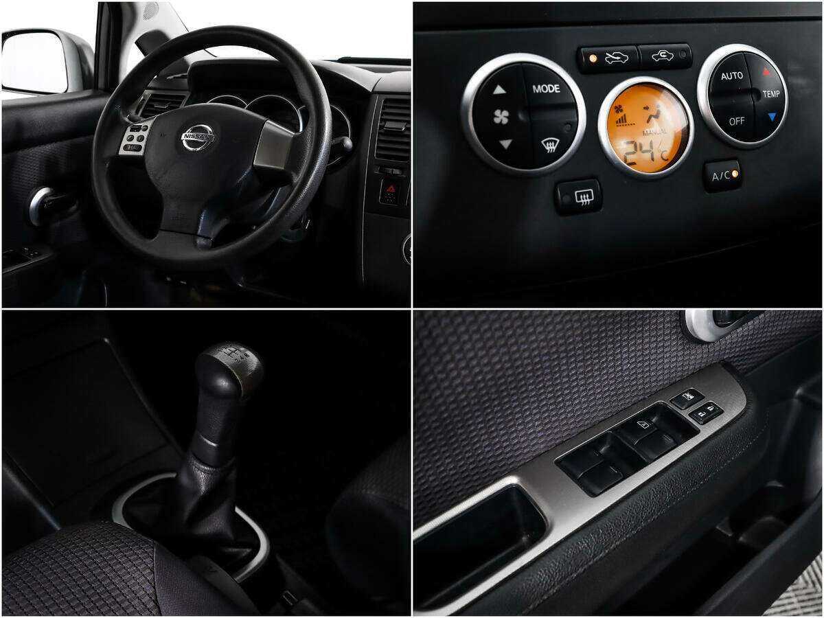 Nissan Tiida с пробегом — 2008 год. Фото: #11