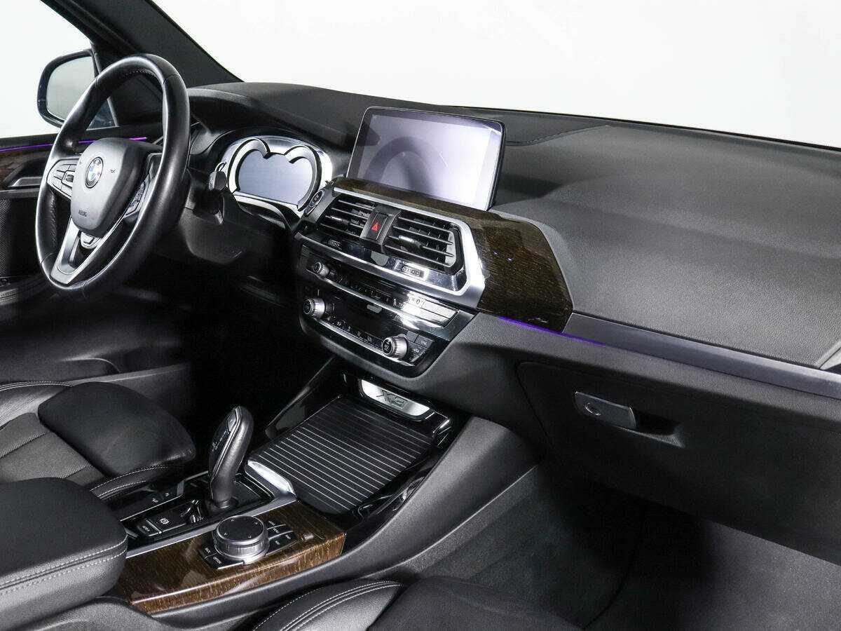 BMW X3 с пробегом — 2019 год. Фото: #8