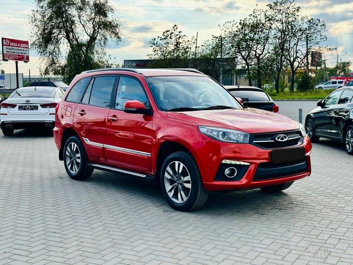 Chery Tiggo 3 с пробегом — 2017 год. Посмотреть фото