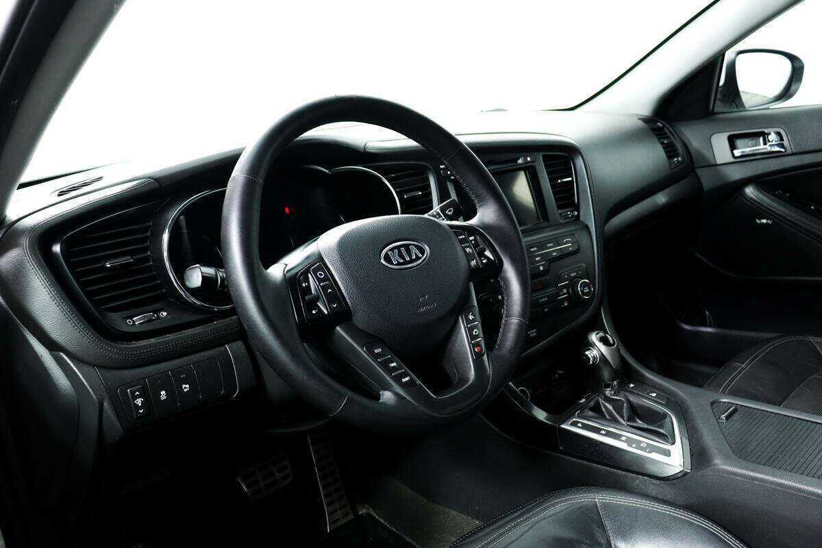 Kia Optima с пробегом — 2011 год. Фото: #12