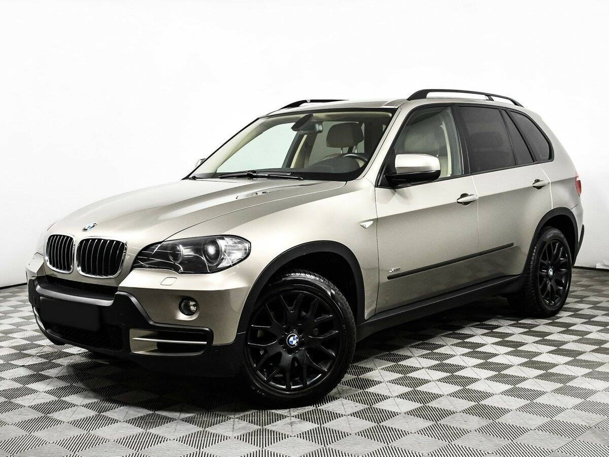 BMW X5 с пробегом — 2008 год. Фото: #0