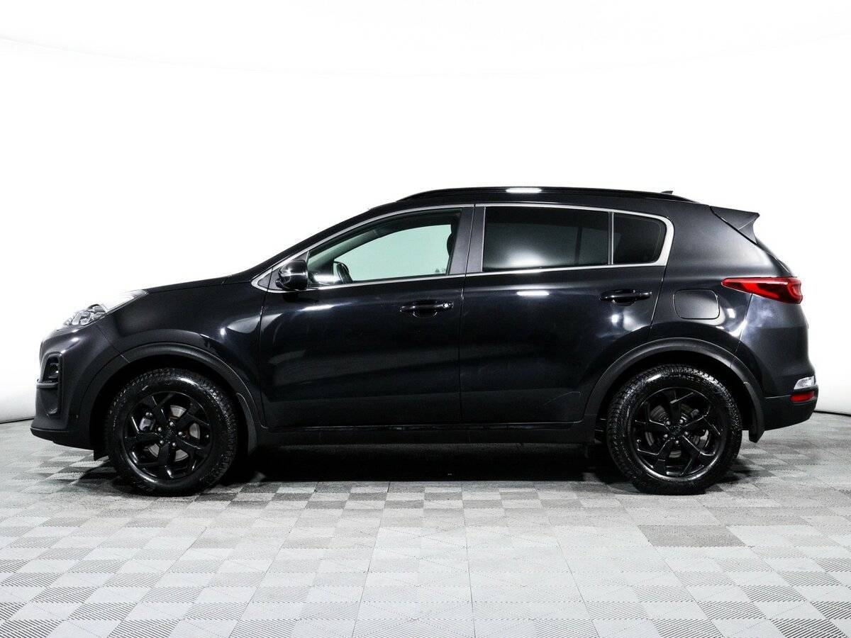 Kia Sportage с пробегом — 2021 год. Фото: #4