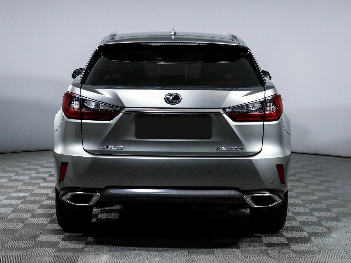 Lexus RX с пробегом — 2016 год. Фото: #3