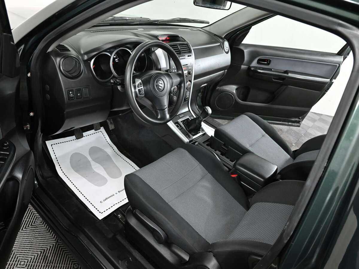 Suzuki Grand Vitara с пробегом — 2007 год. Фото: #4