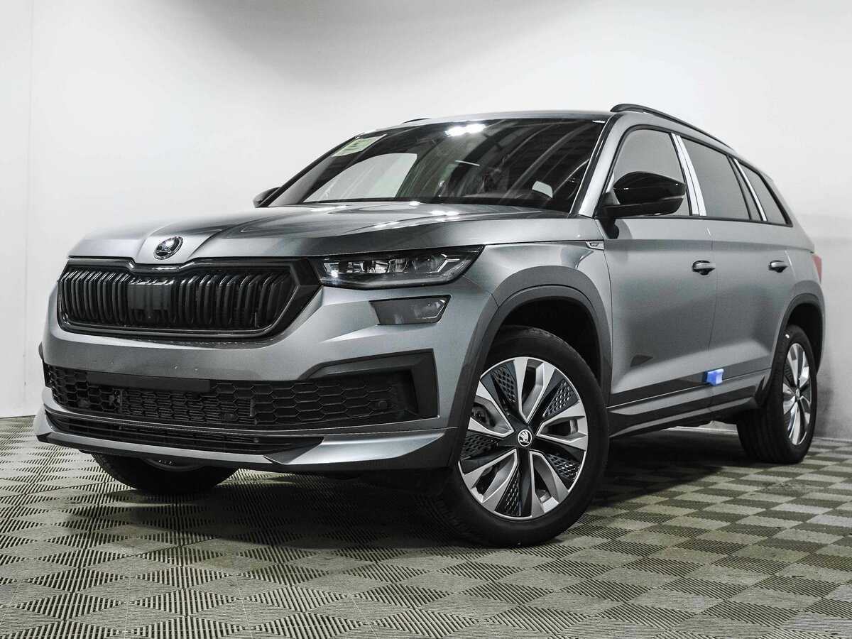 Skoda Kodiaq с пробегом — 2024 год. Фото: #0