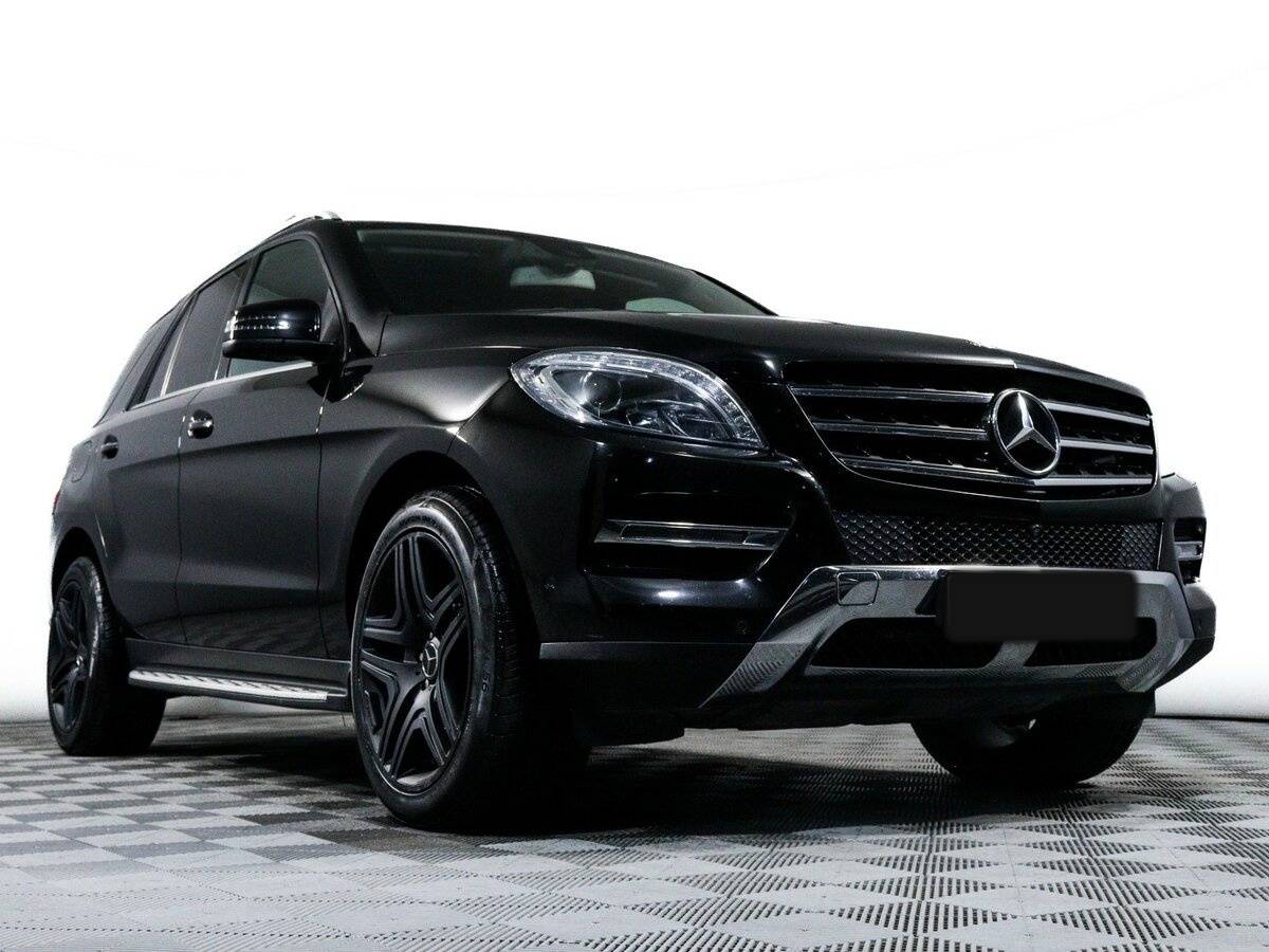Mercedes-Benz M-Класс с пробегом — 2015 год. Фото: #14