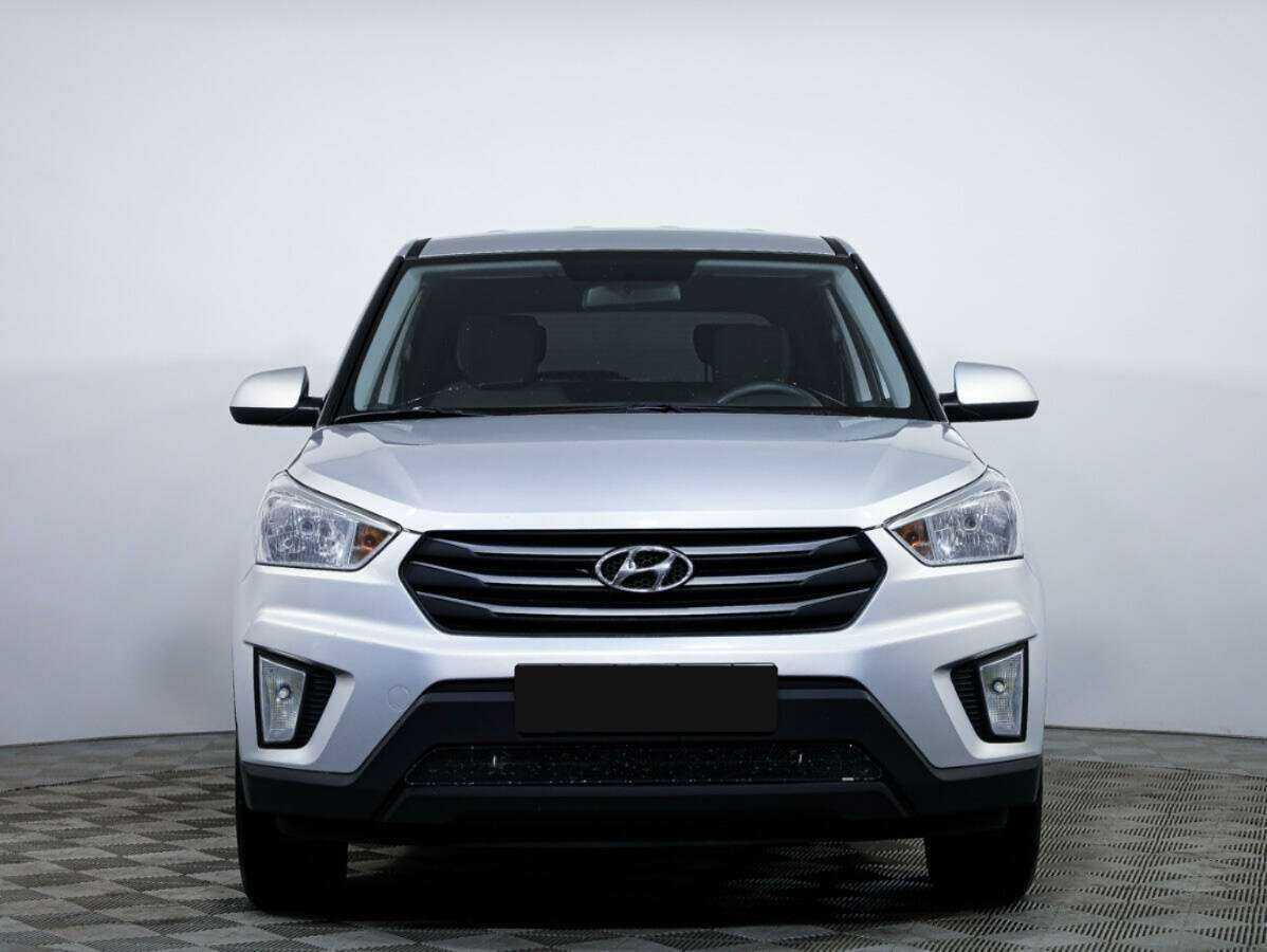 Hyundai Creta с пробегом — 2019 год. Посмотреть фото