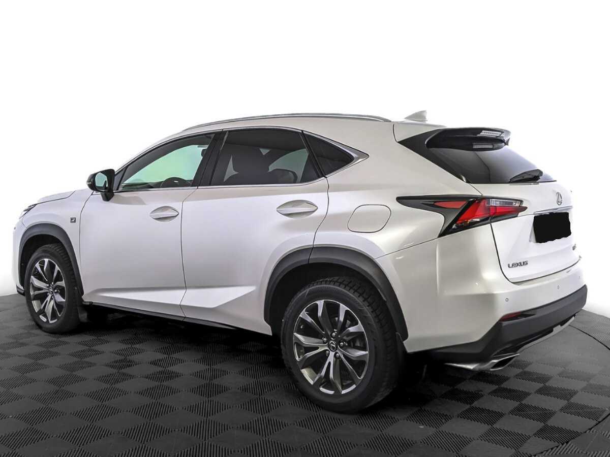Lexus NX с пробегом — 2015 год. Фото: #6
