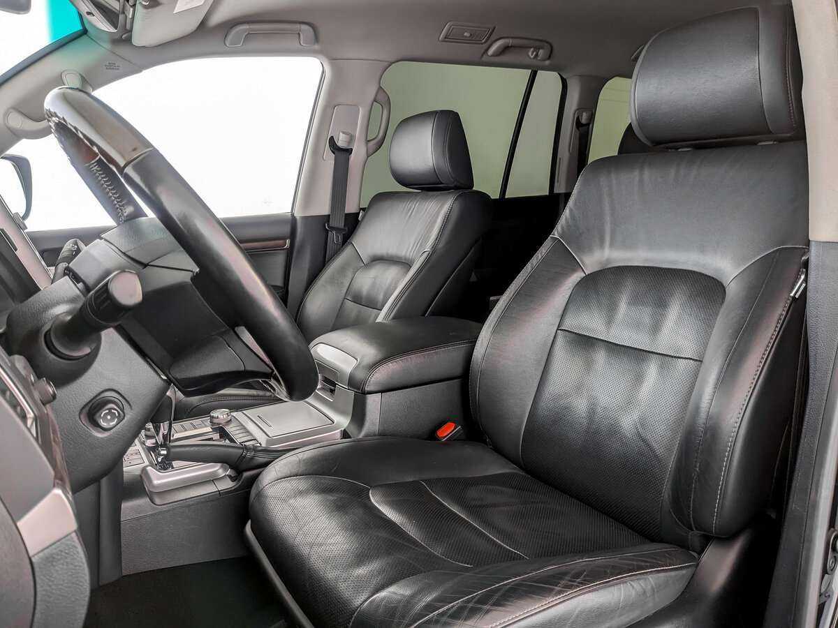 Toyota Land Cruiser с пробегом — 2019 год. Фото: #15
