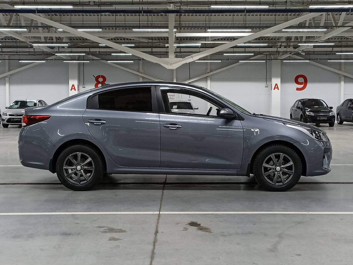 Kia Rio с пробегом — 2018 год. Фото: #3