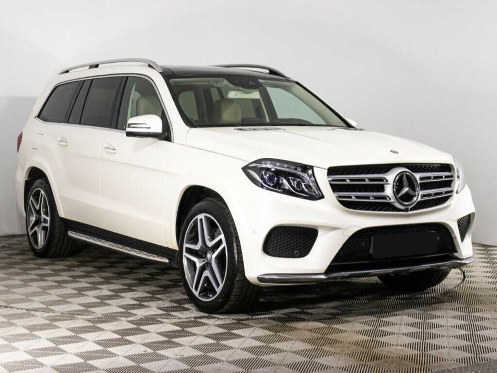 Mercedes-Benz GLS с пробегом — 2016 год. Фото: #2