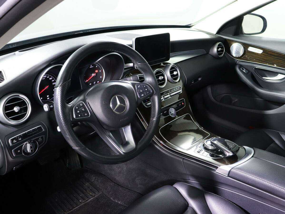 Mercedes-Benz C-Класс с пробегом — 2015 год. Фото: #12