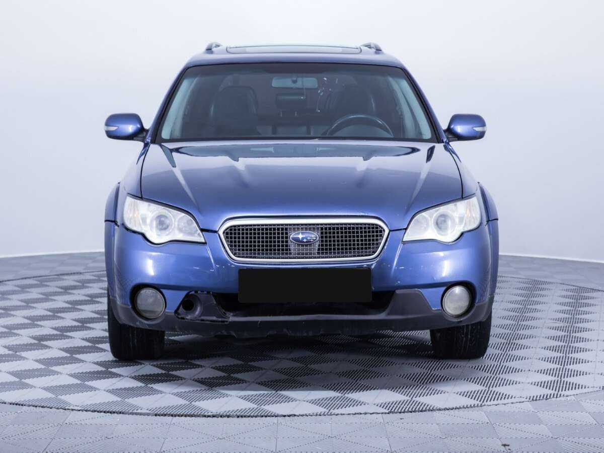 Subaru Outback с пробегом — 2007 год. Фото: #1