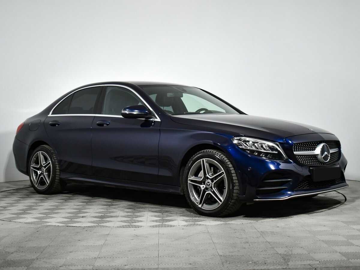 Mercedes-Benz C-Класс с пробегом — 2019 год. Фото: #2