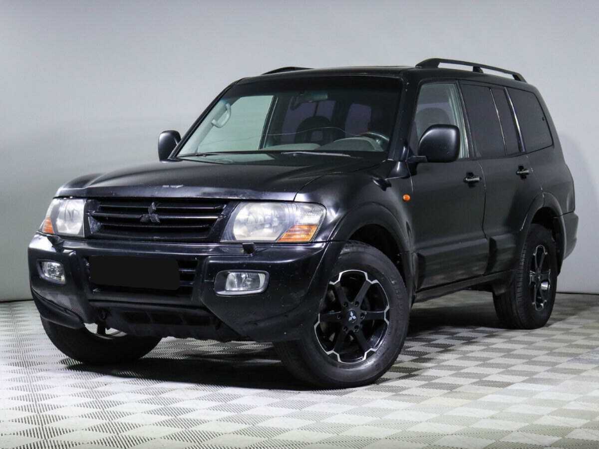 Mitsubishi Pajero с пробегом — 2002 год. Посмотреть фото