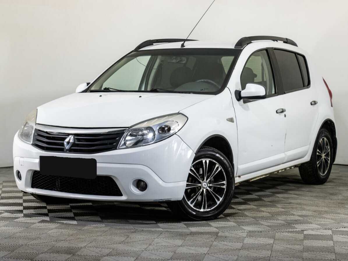 Renault Sandero с пробегом — 2011 год. Посмотреть фото
