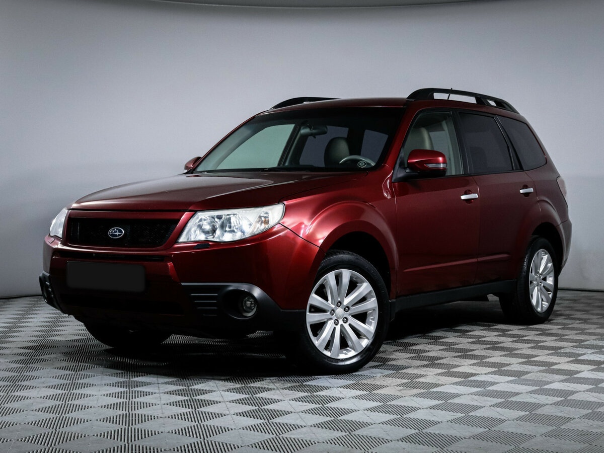 Subaru Forester с пробегом — 2011 год. Фото: #0