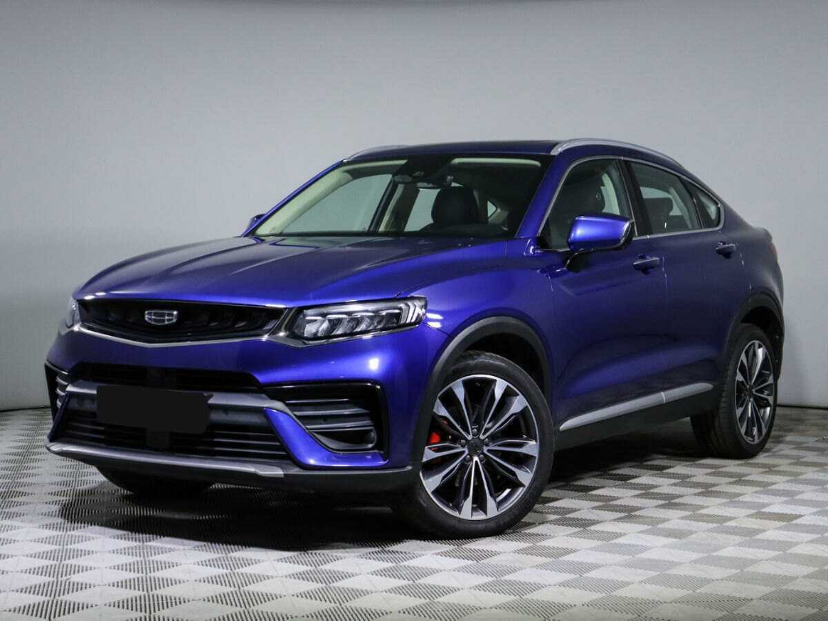 Geely Tugella с пробегом — 2021 год. Посмотреть фото