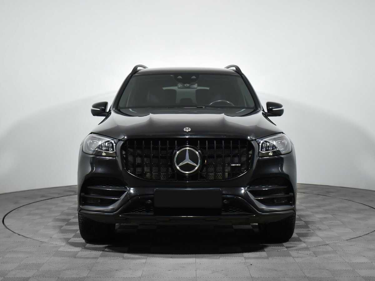 Mercedes-Benz GLS с пробегом — 2021 год. Фото: #1
