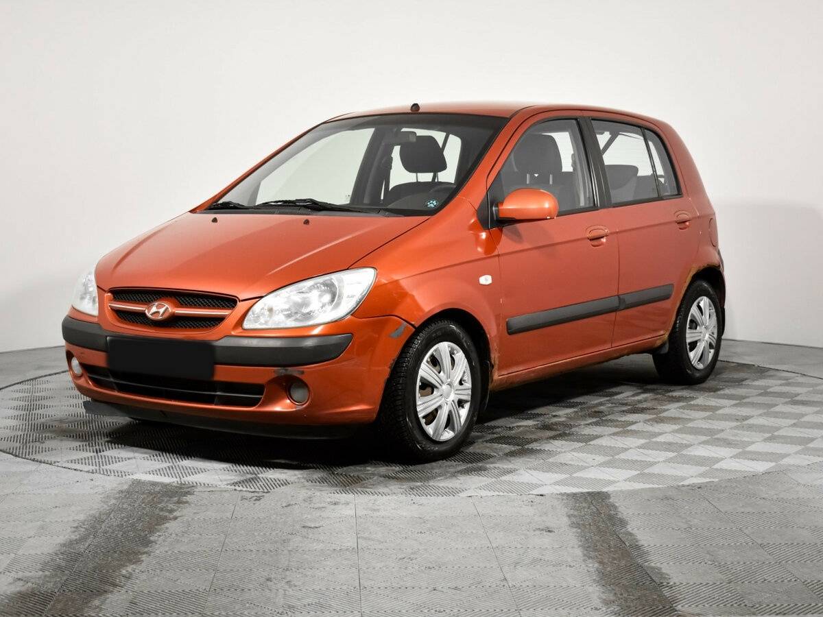 Hyundai Getz с пробегом — 2006 год. Фото: #0