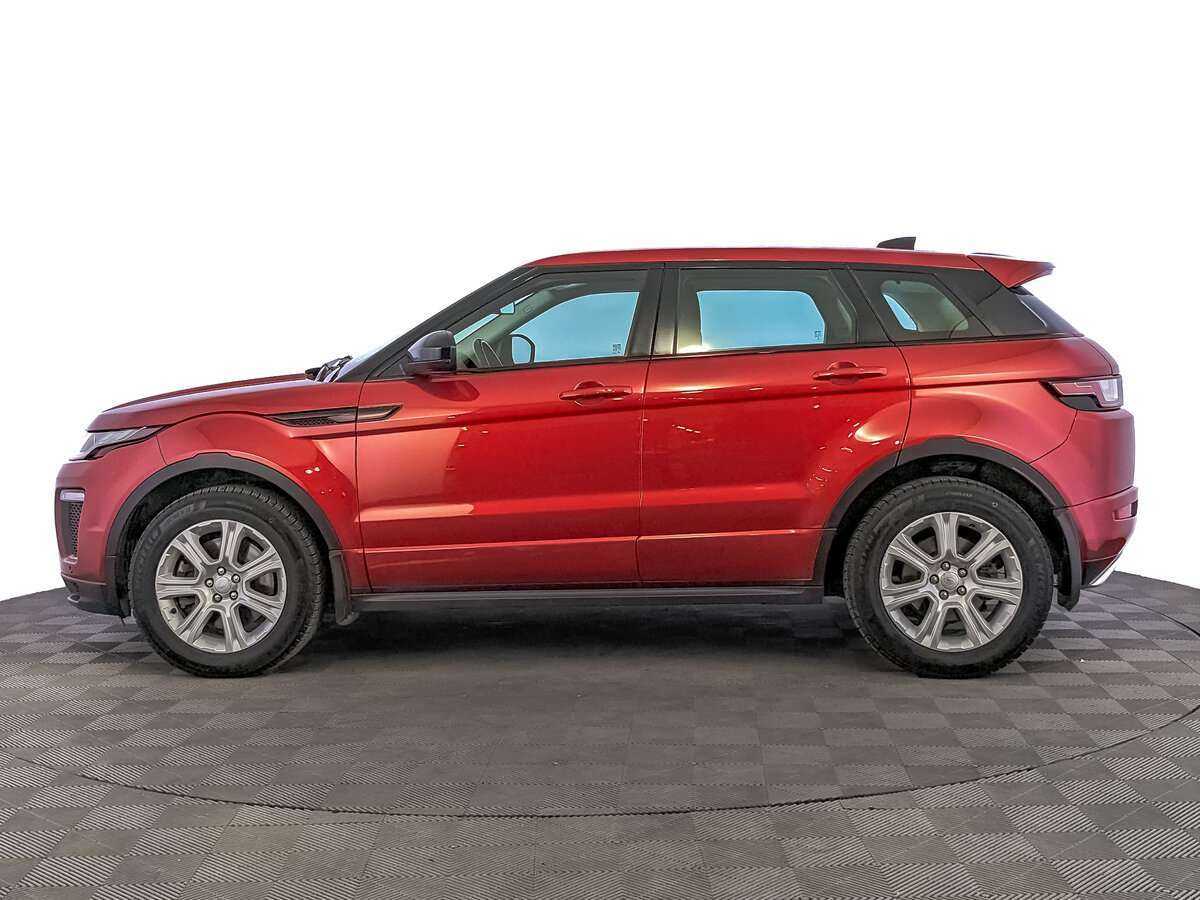 Land Rover Range Rover Evoque с пробегом — 2018 год. Фото: #6