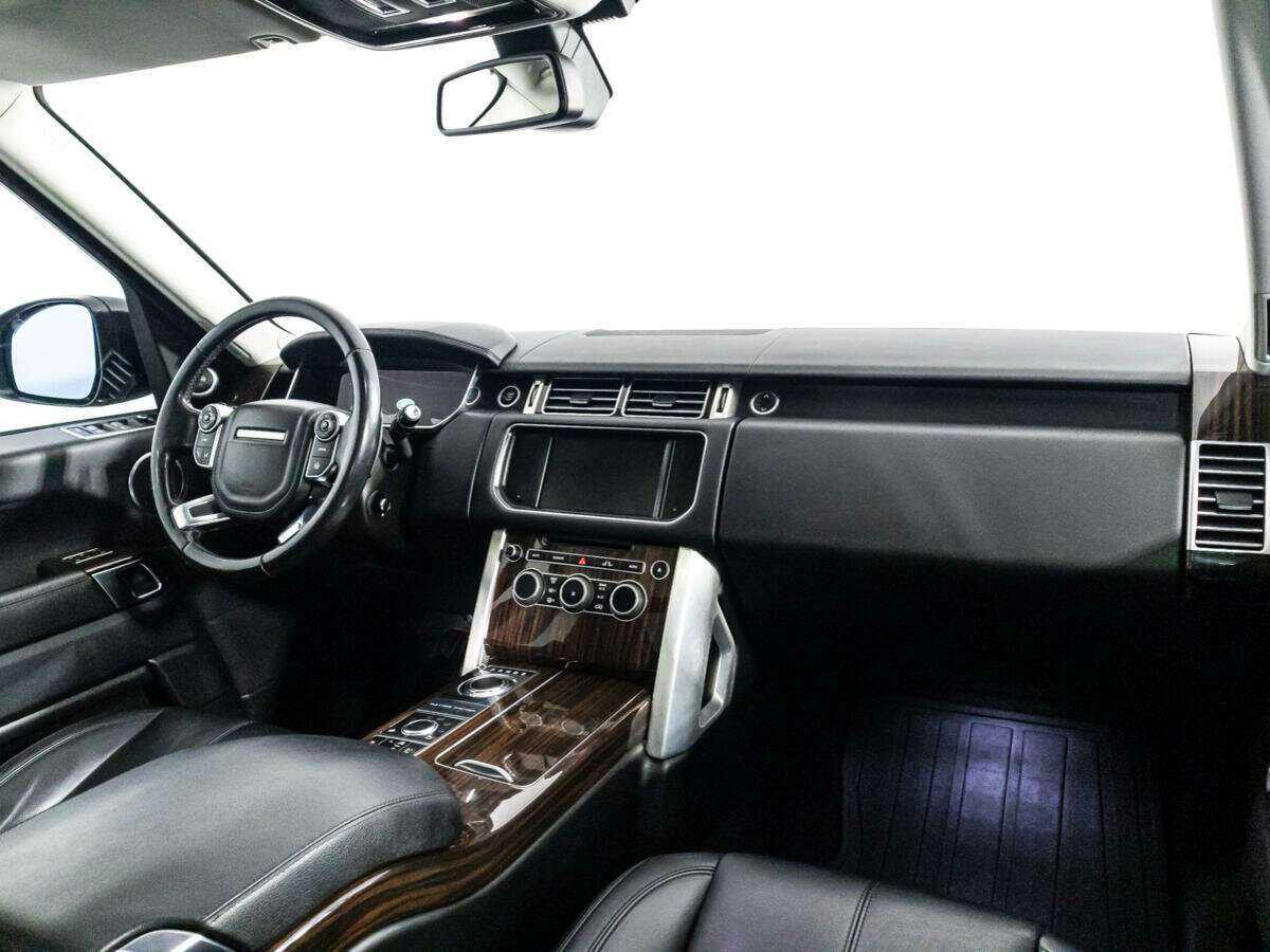 Land Rover Range Rover с пробегом — 2014 год. Фото: #8