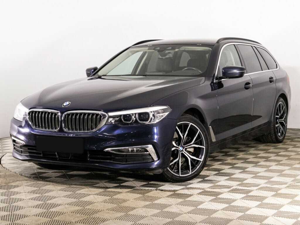 BMW 5 серии с пробегом — 2018 год. Фото: #0