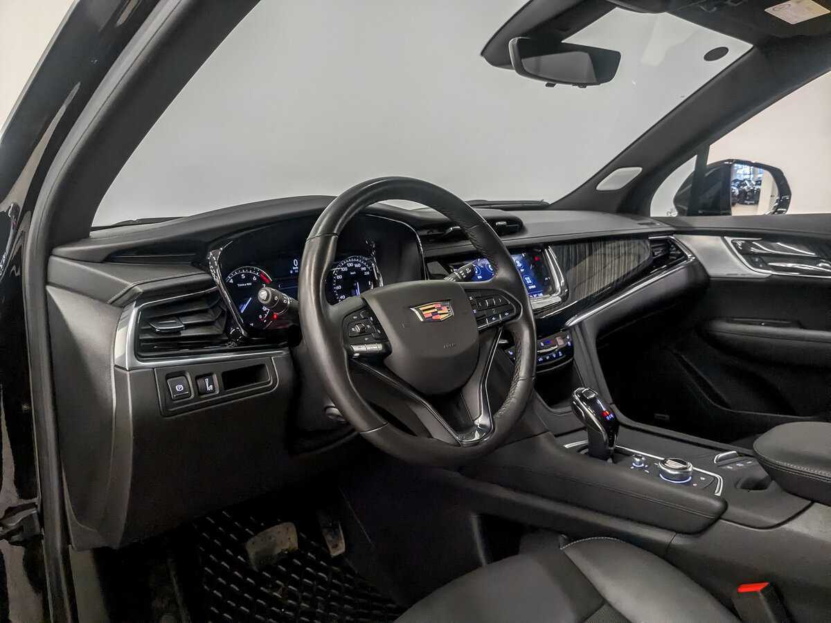 Cadillac XT6 с пробегом — 2023 год. Фото: #15