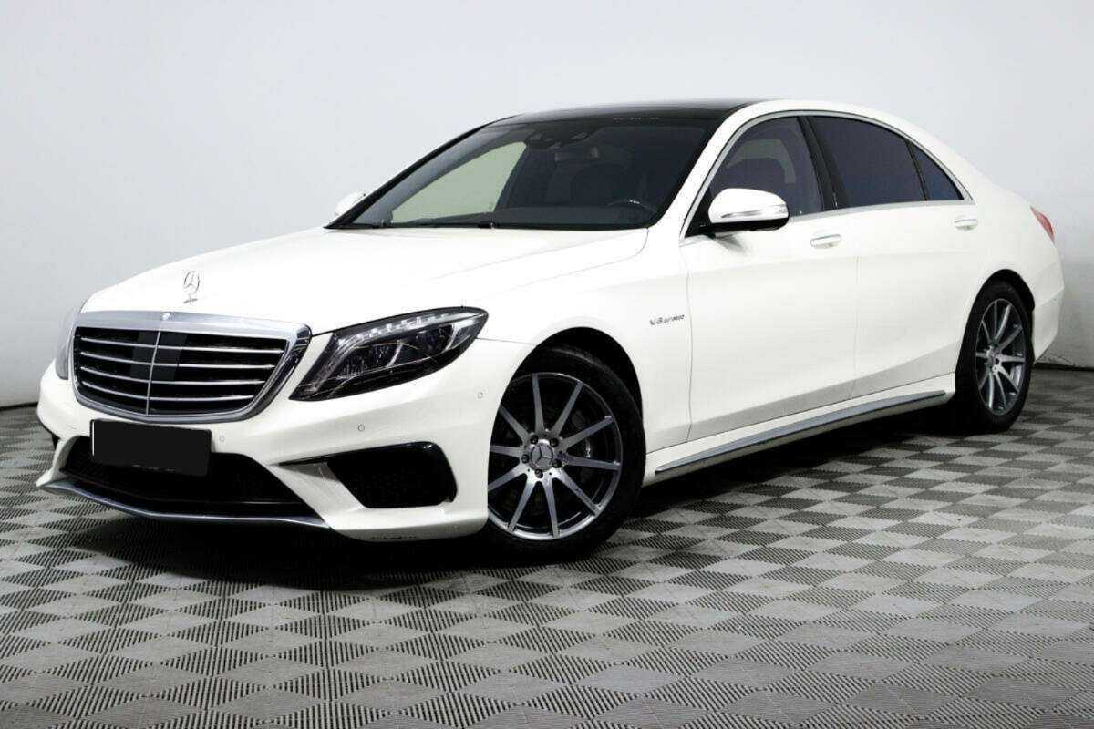 Mercedes-Benz S-Класс AMG с пробегом — 2014 год. Посмотреть фото