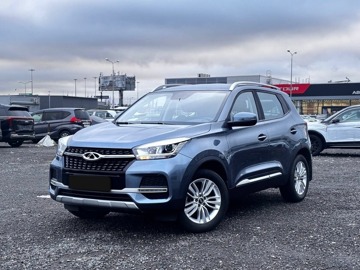 Chery Tiggo 4 с пробегом — 2021 год. Посмотреть фото