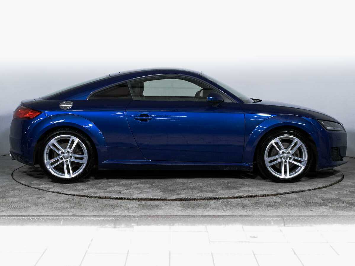 Audi TT с пробегом — 2016 год. Фото: #3