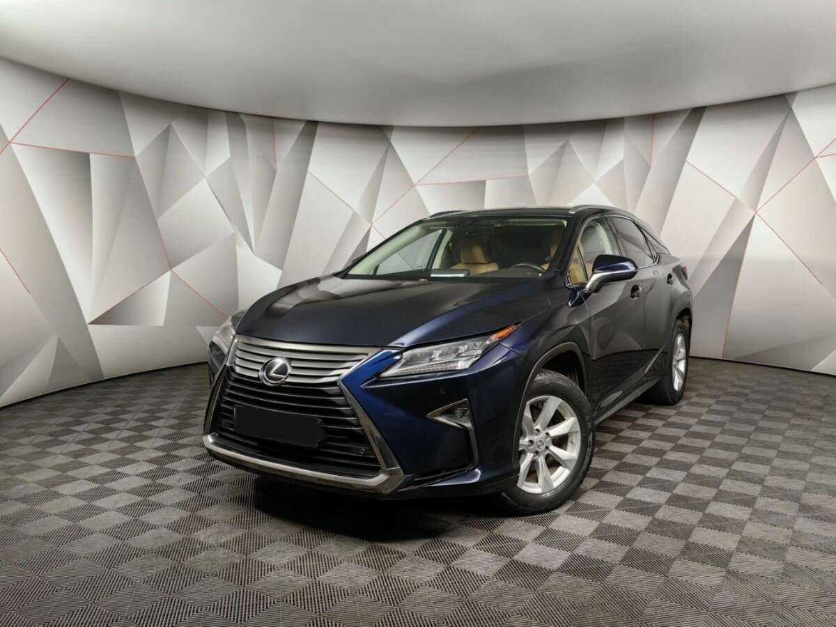 Lexus RX с пробегом — 2017 год. Посмотреть фото