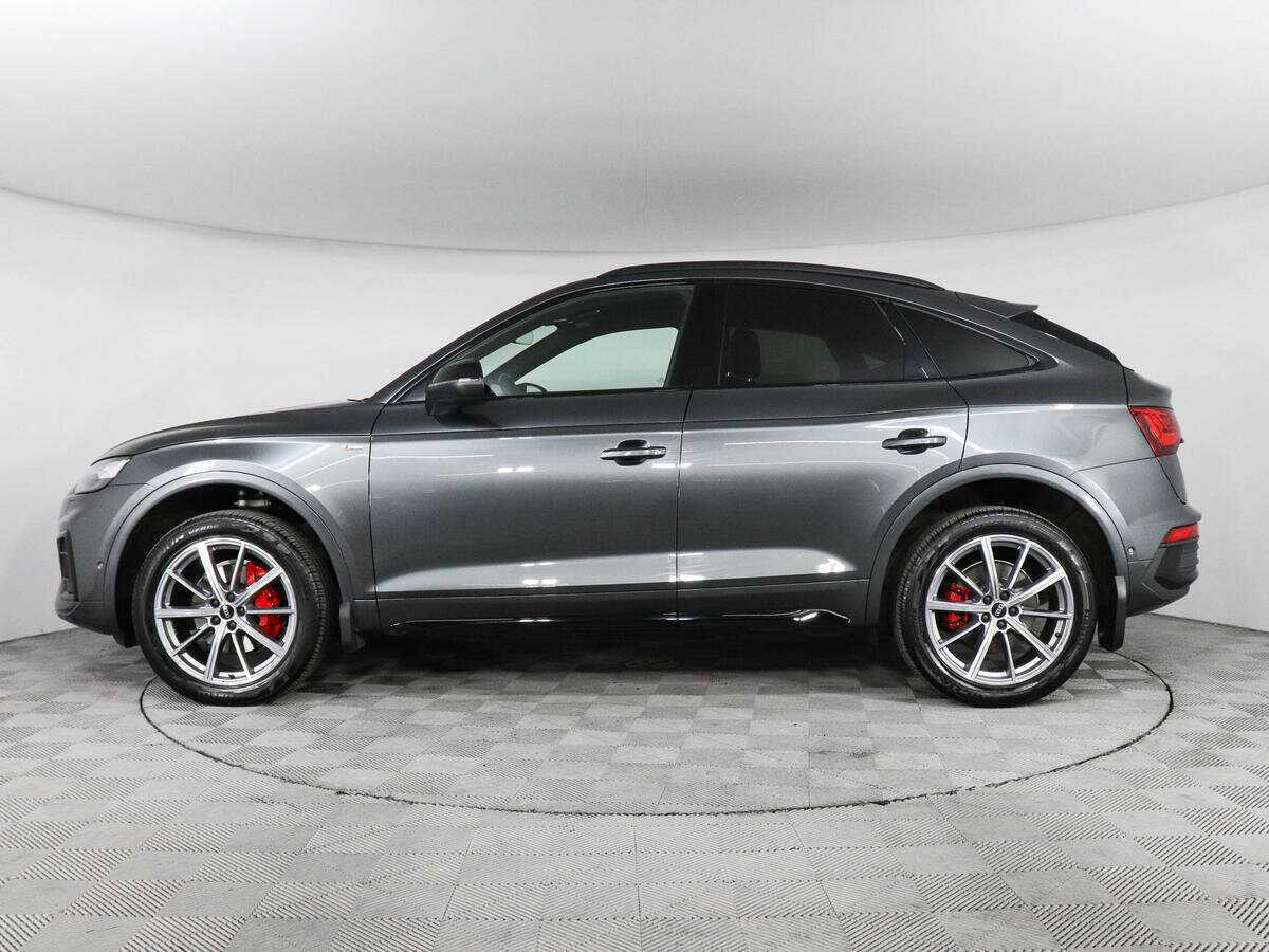 Audi Q5 Sportback с пробегом — 2022 год. Фото: #7