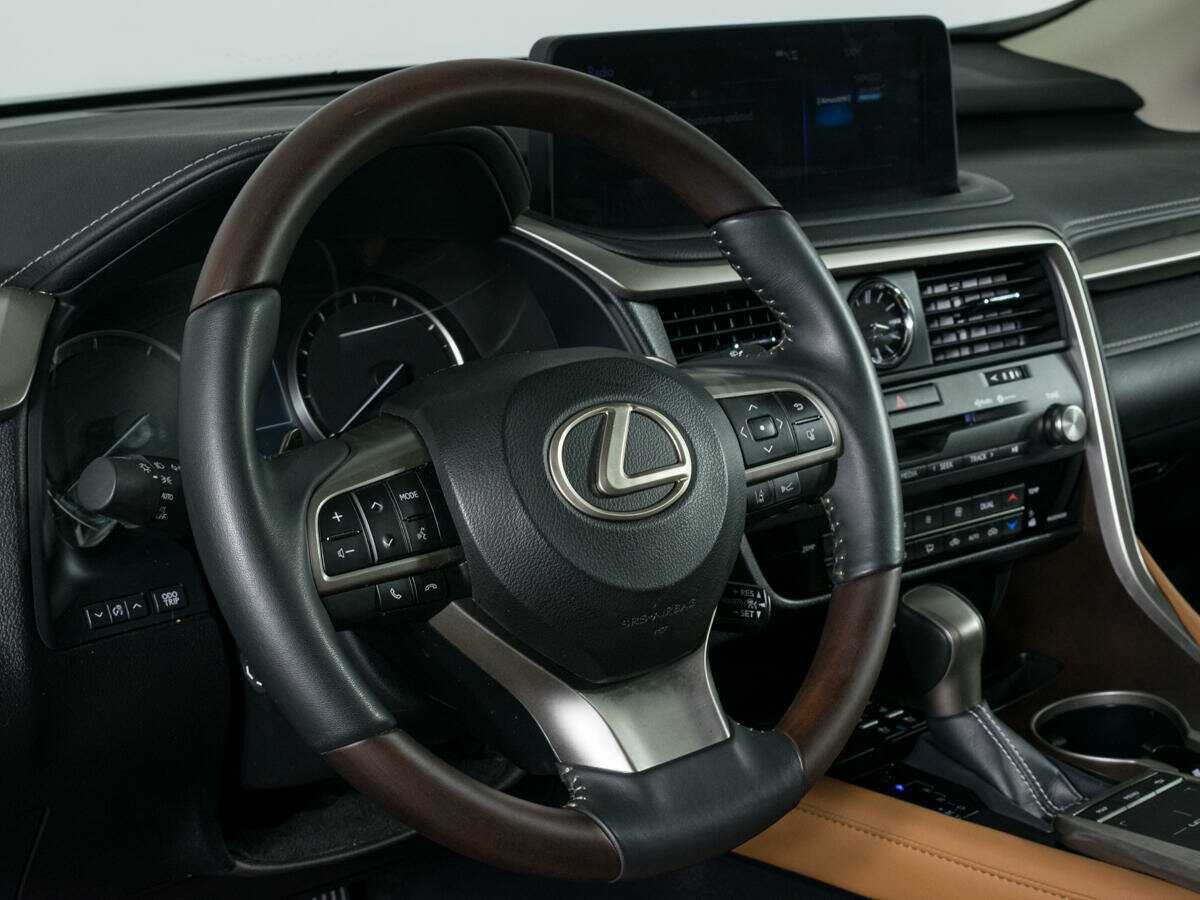 Lexus RX с пробегом — 2021 год. Фото: #13